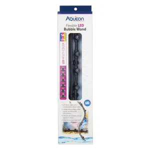 Aqueon Flexible LED Bubble Wand Multi Color, 1ea/14 in