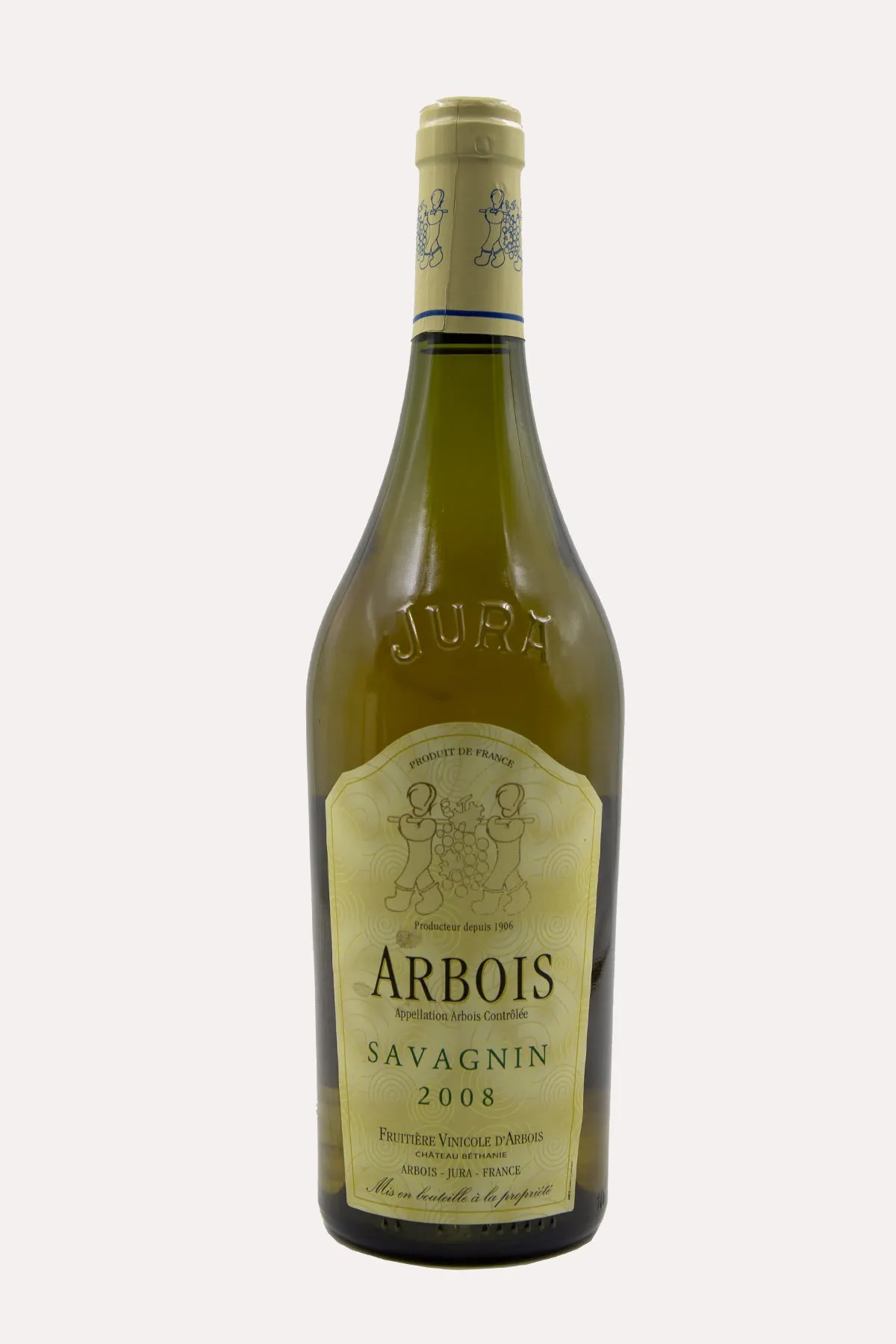 Arbois 2008  <br> <span> SAVAGNIN </span>