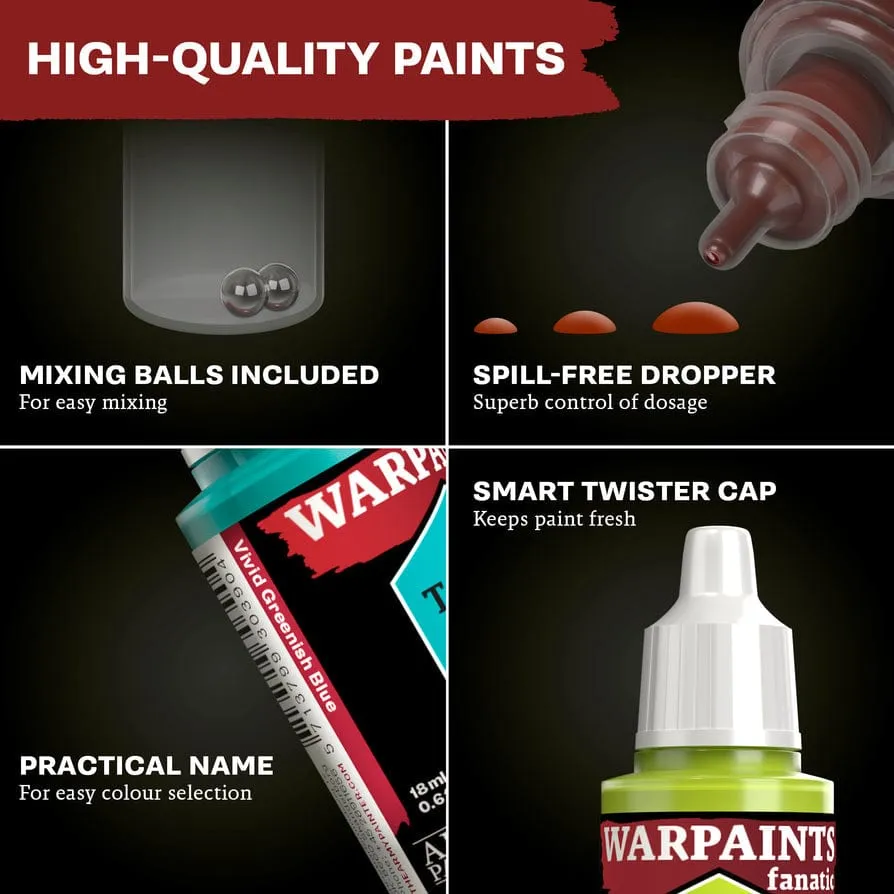 Army Painter Warpaints Fanatic 17ml - Mossy Green