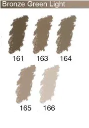 ARTISTS Soft Pastels - Sennelier - PASTEL L'ECU - SINGLE -	163	-	Light Bronze Green 163