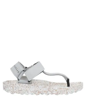ASPORTUGUESAS Light grey Thong sandals (17146212JC) Woman