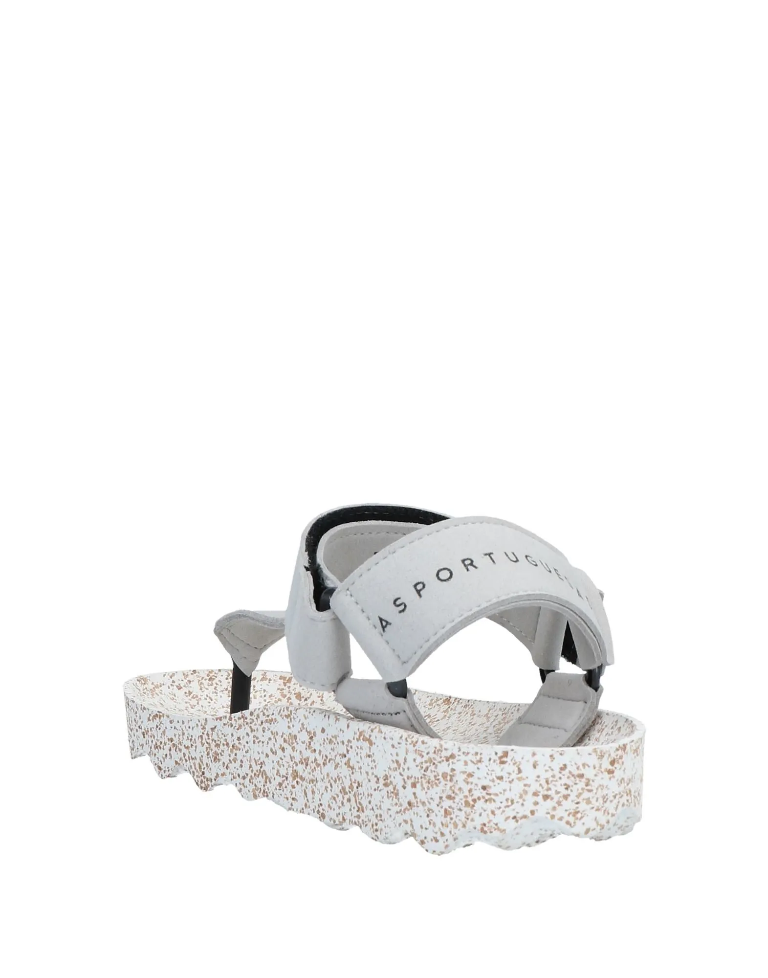 ASPORTUGUESAS Light grey Thong sandals (17146212JC) Woman