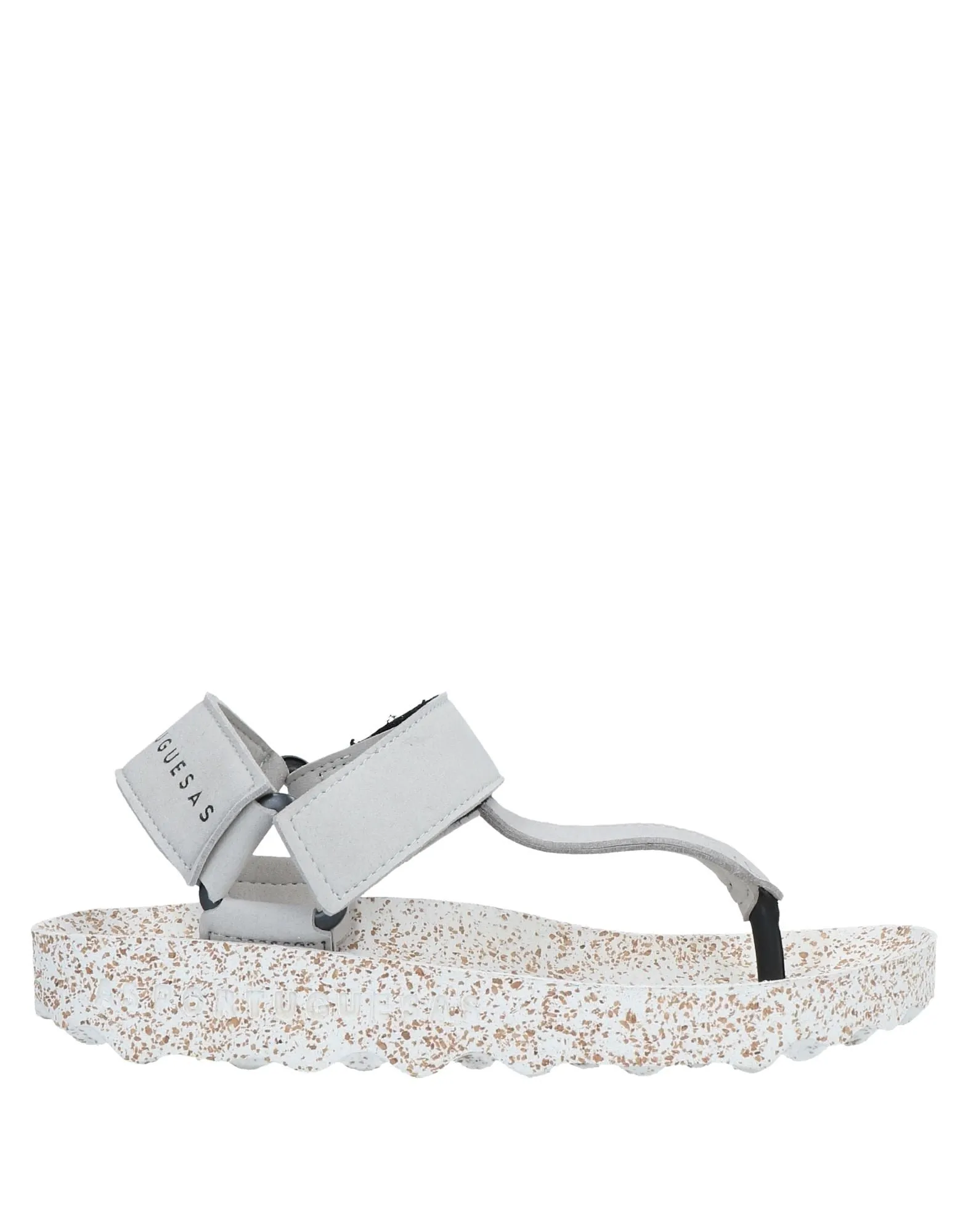 ASPORTUGUESAS Light grey Thong sandals (17146212JC) Woman