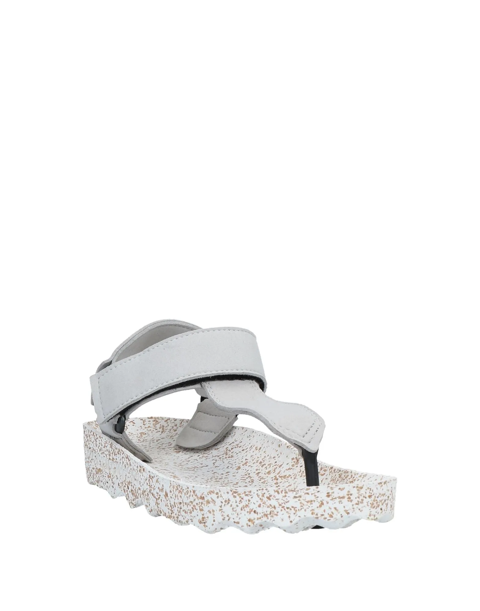 ASPORTUGUESAS Light grey Thong sandals (17146212JC) Woman