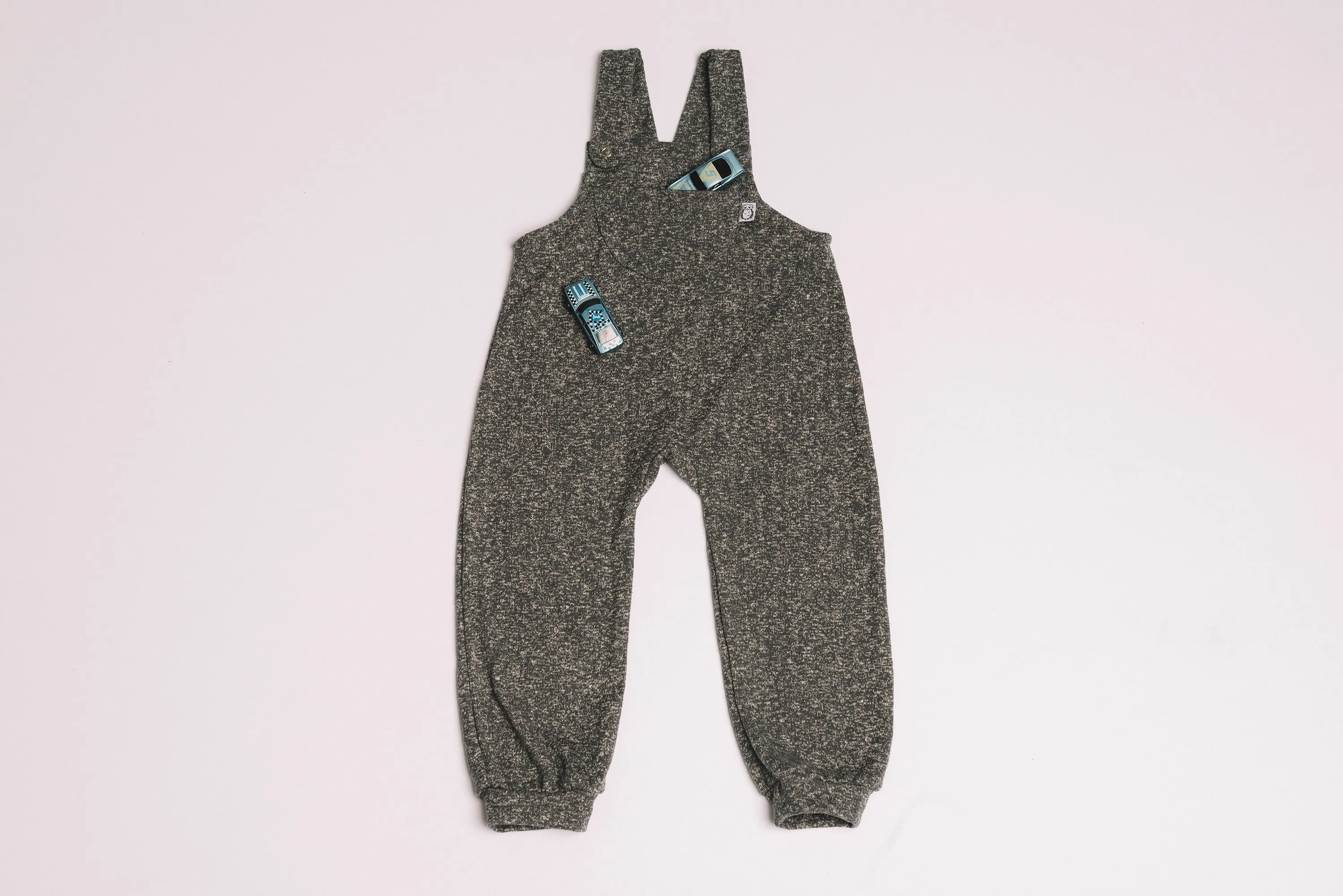 Astoria Overall Gray