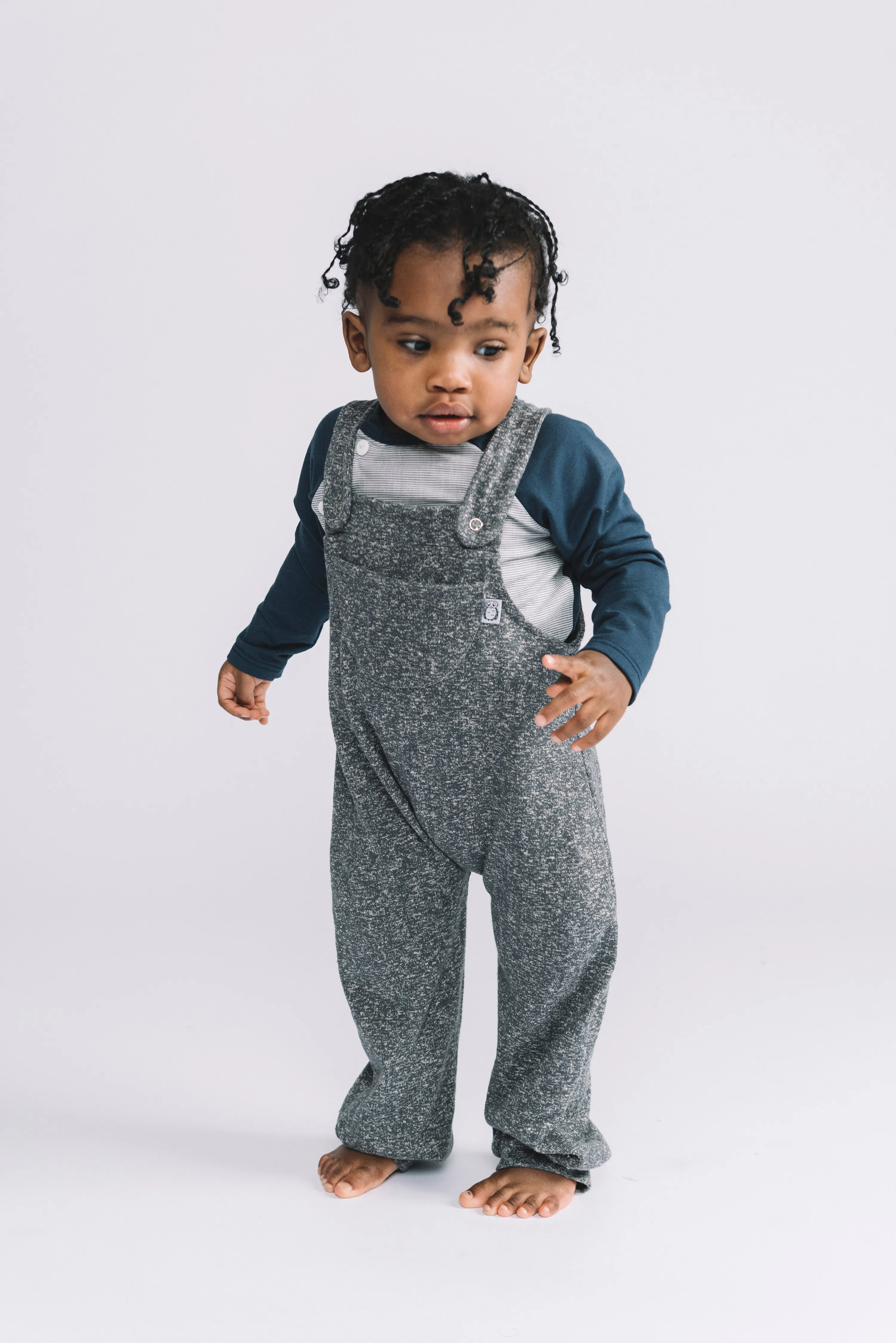Astoria Overall Gray
