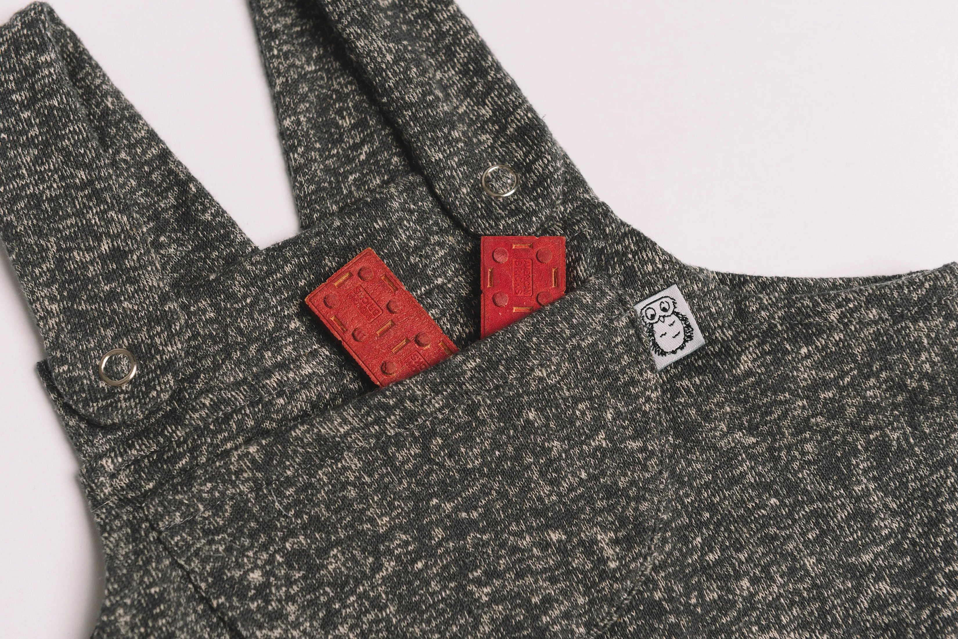 Astoria Overall Gray