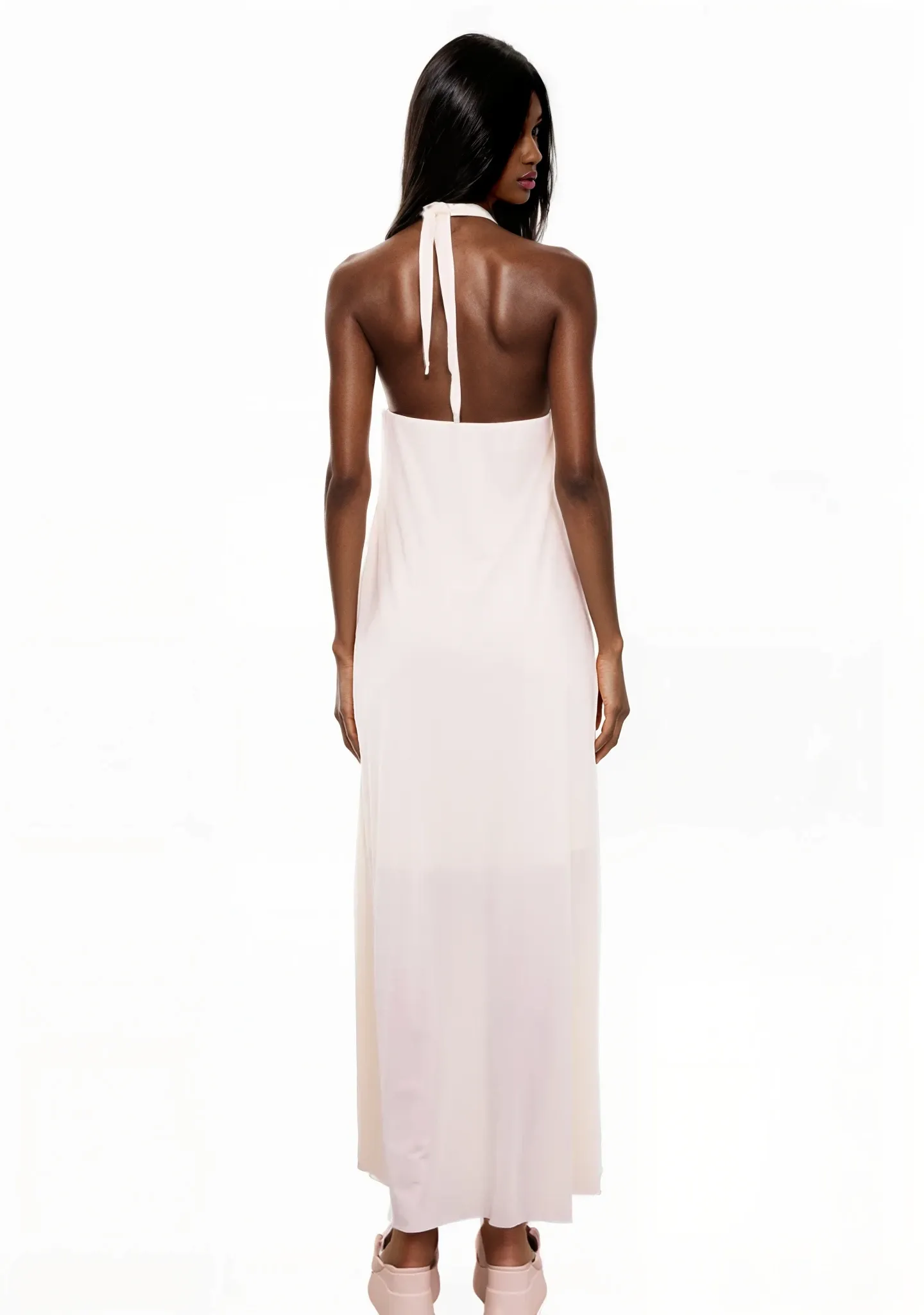 Augustina Dress with Metal Sun Embellishment - PREORDER