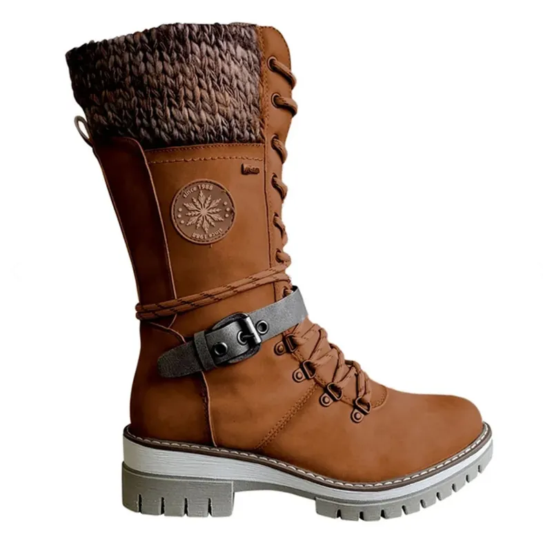 Avencea - Comfortable Women's Boots with Non-Slip Sole for Autumn and Winter