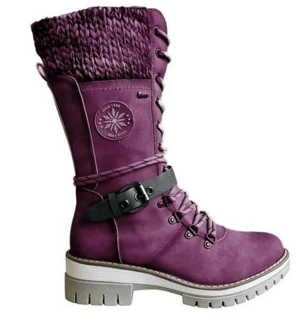 Avencea - Comfortable Women's Boots with Non-Slip Sole for Autumn and Winter