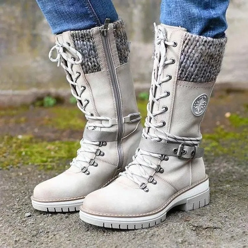 Avencea - Comfortable Women's Boots with Non-Slip Sole for Autumn and Winter