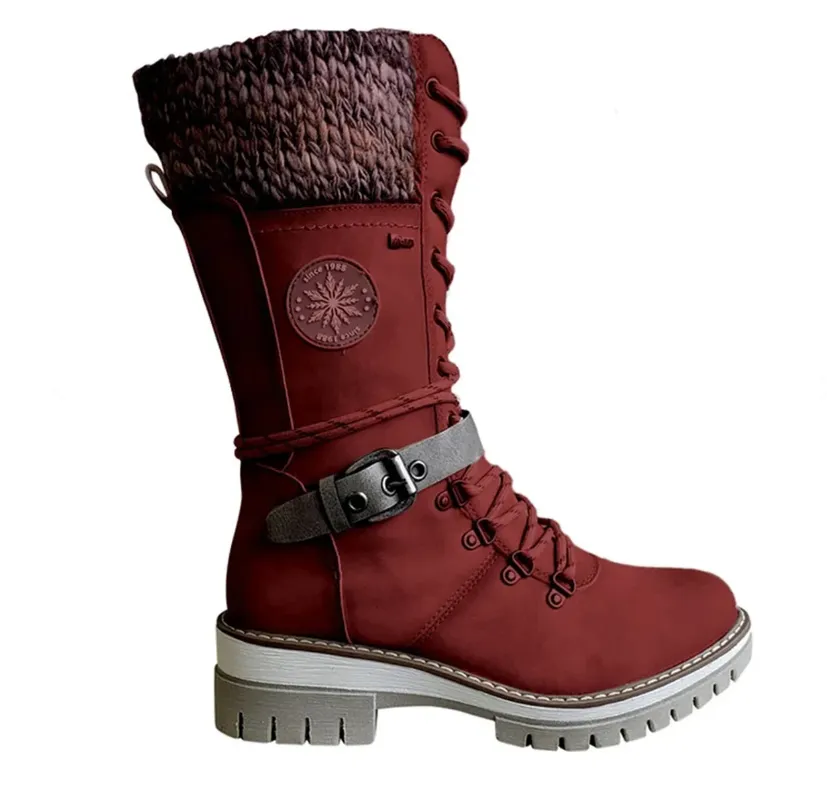 Avencea - Comfortable Women's Boots with Non-Slip Sole for Autumn and Winter