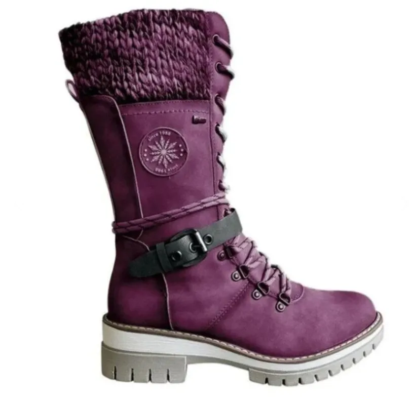 Avencea - Comfortable Women's Boots with Non-Slip Sole for Autumn and Winter