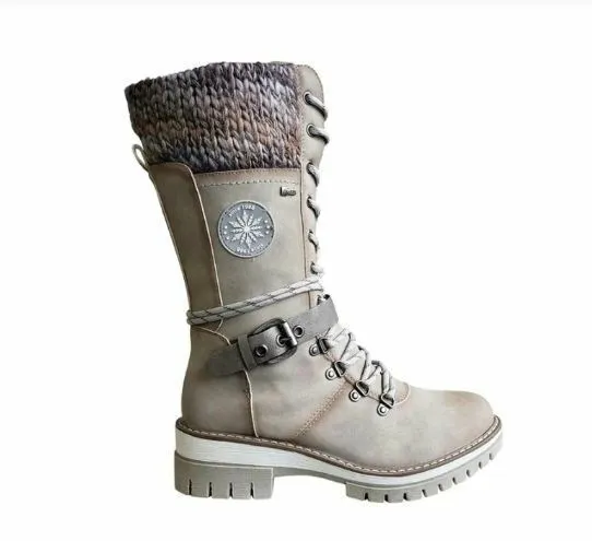 Avencea - Comfortable Women's Boots with Non-Slip Sole for Autumn and Winter