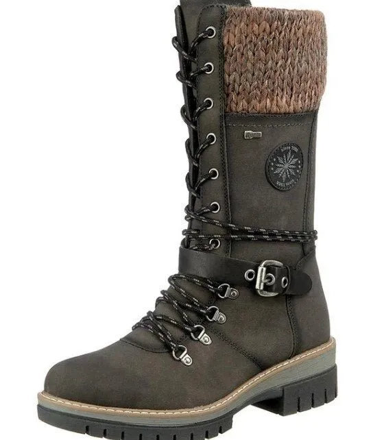 Avencea - Comfortable Women's Boots with Non-Slip Sole for Autumn and Winter