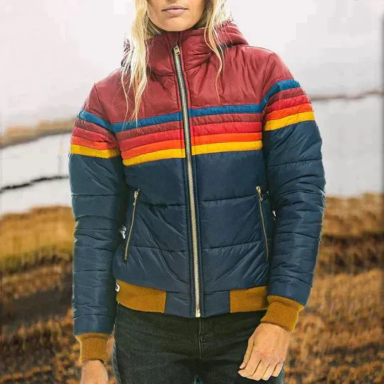 Avencea - Women's Plush Coat for Stylish Outdoor Adventures