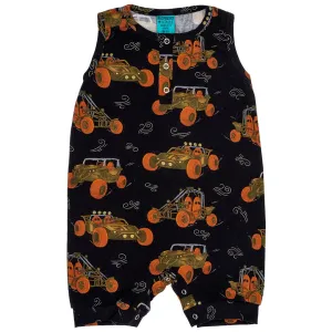 Baja Race Romper - 1 Left Size 9-18 months