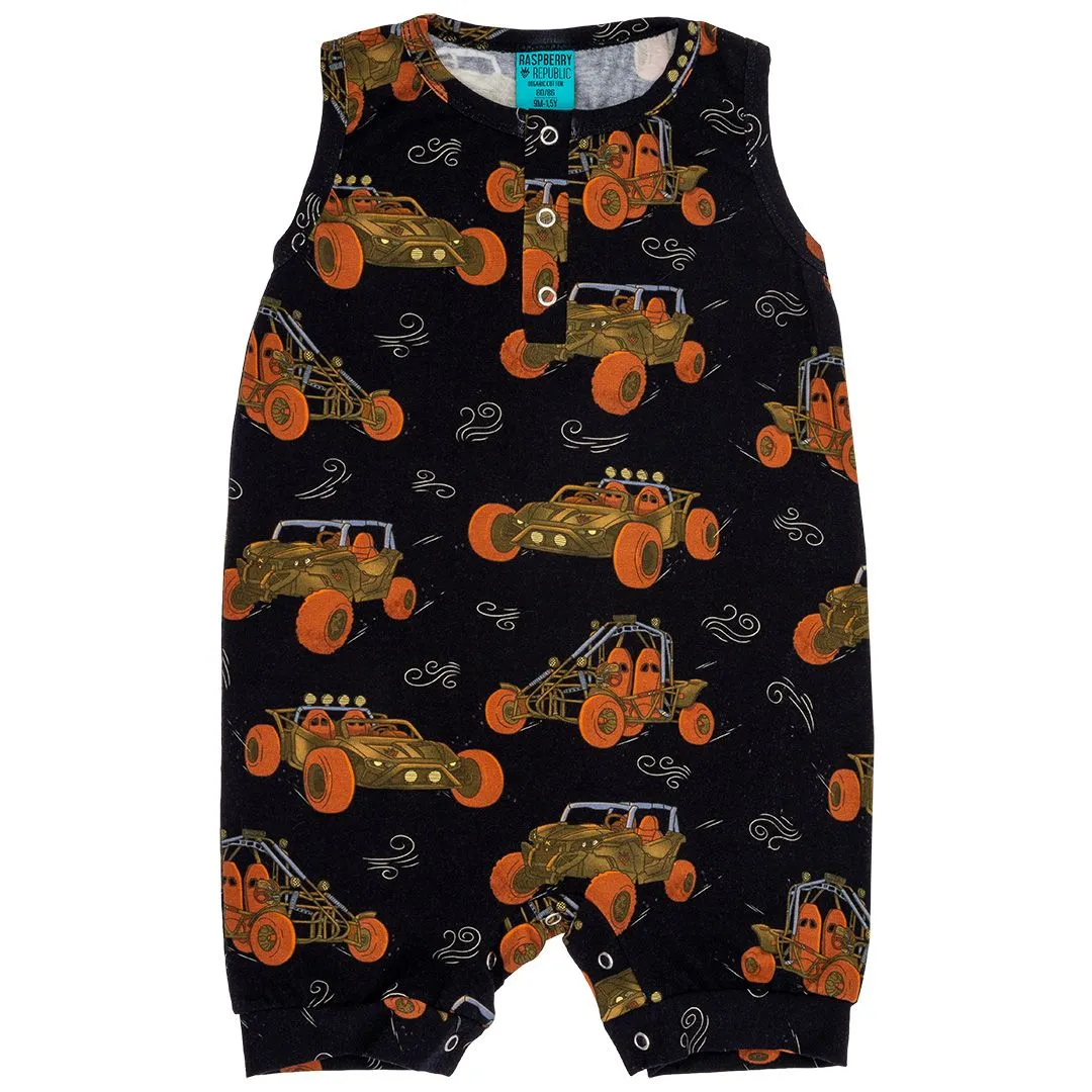 Baja Race Romper - 1 Left Size 9-18 months