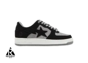 Bapesta #3 M1 "Black Grey Suede"