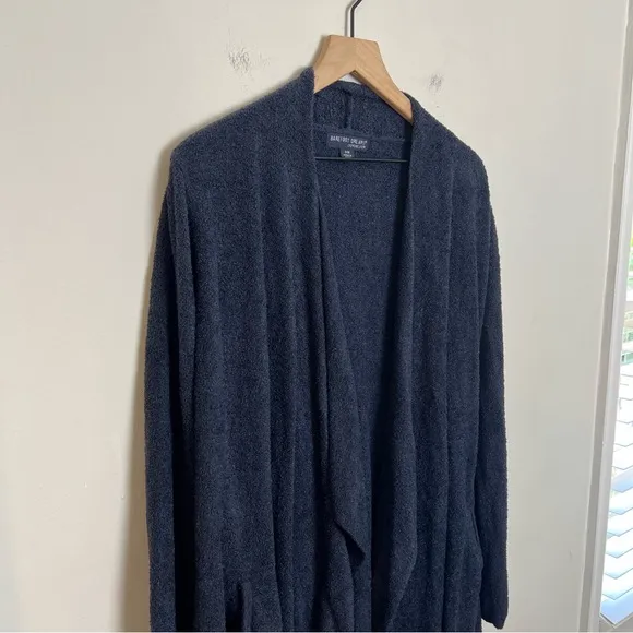 BAREFOOT DREAMS- CozyChic Lite Island Wrap S/M Cardigan