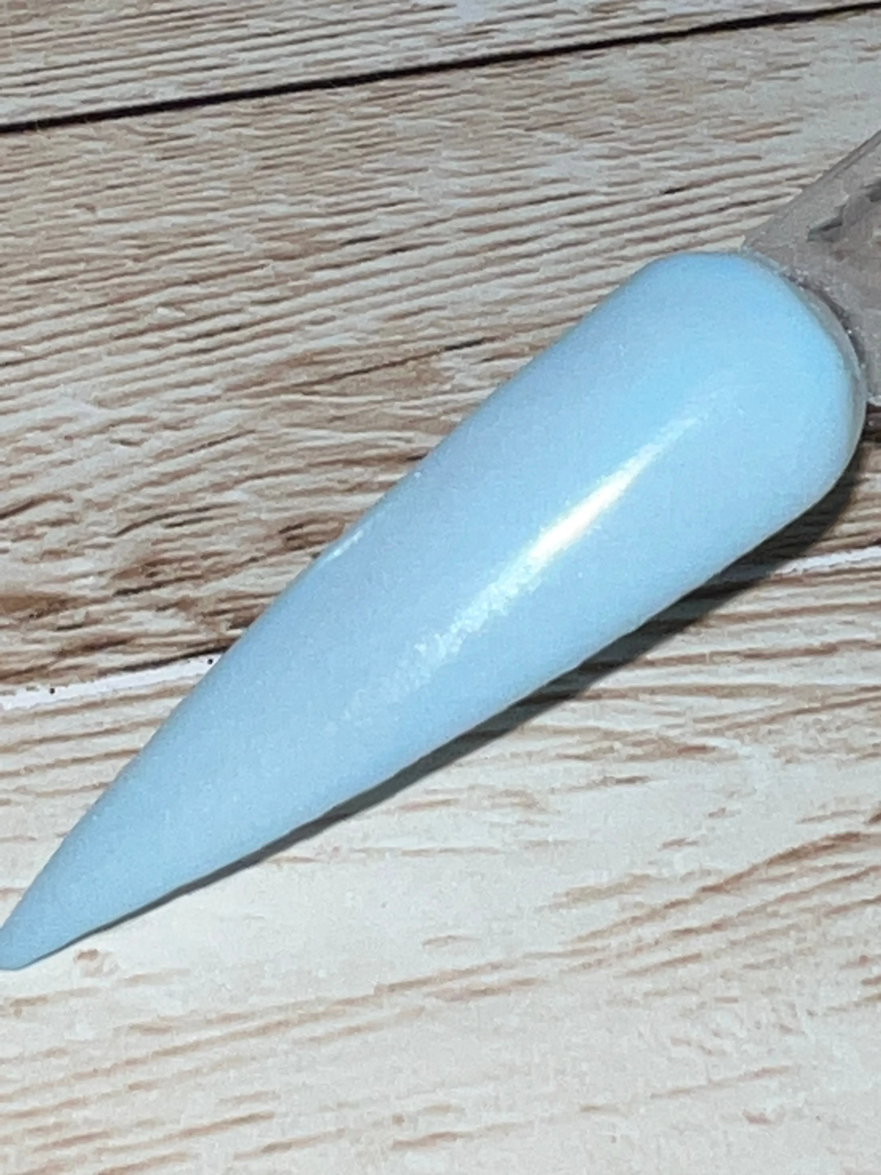 Barely Blue