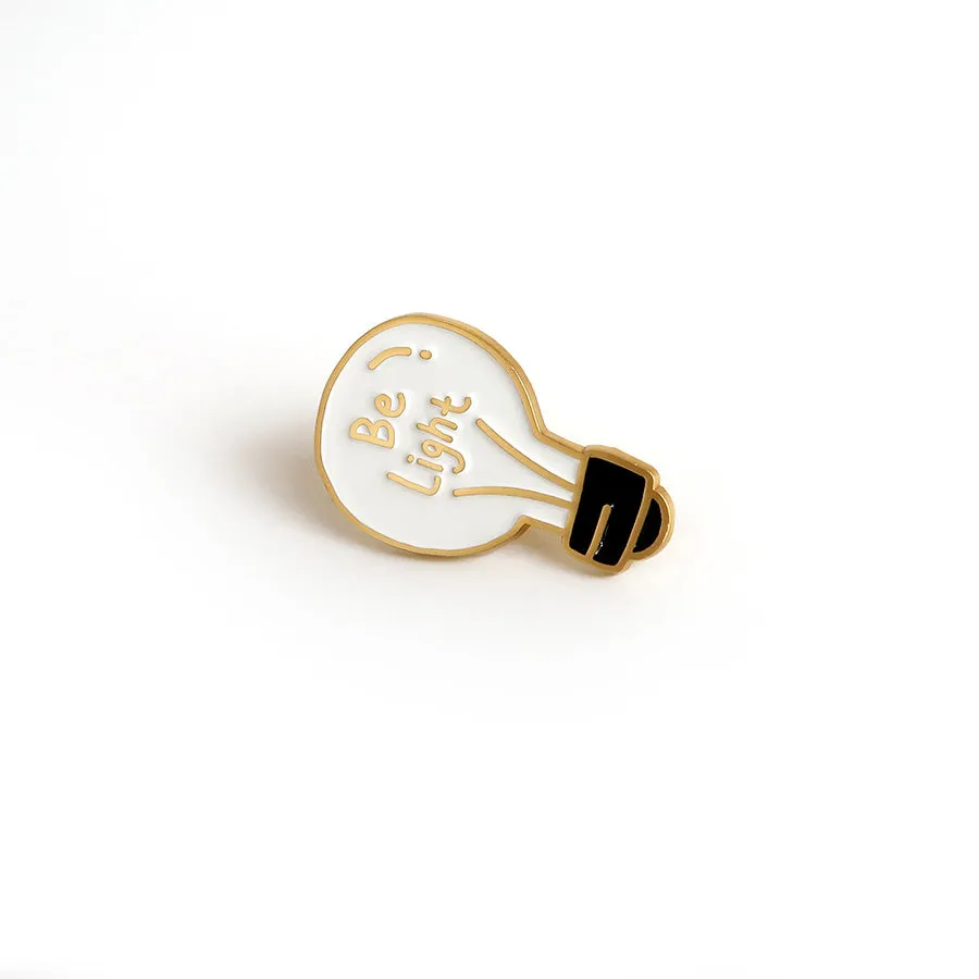 Be Light of The World {Enamel Pin}