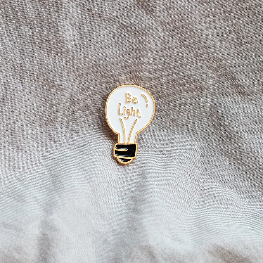 Be Light of The World {Enamel Pin}