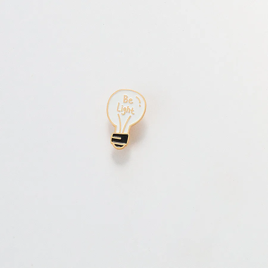 Be Light of The World {Enamel Pin}