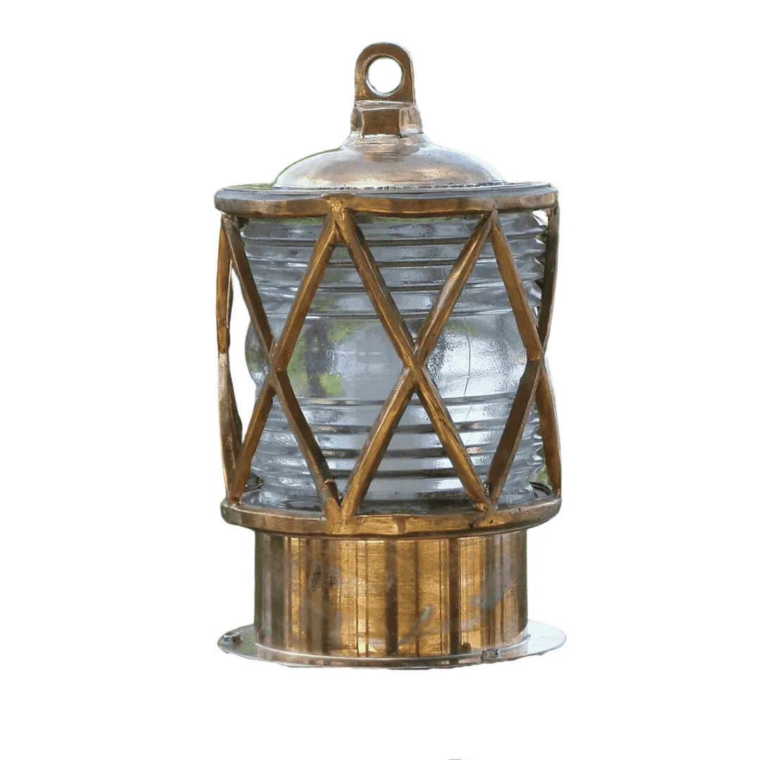 Belfast Brass Piling/Dock Light