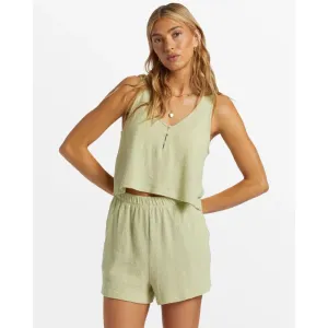 BILLABONG HARBOR BOXY TANK TOP LIGHT AVOCADO