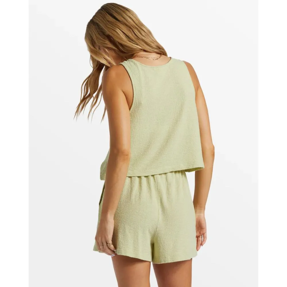 BILLABONG HARBOR BOXY TANK TOP LIGHT AVOCADO