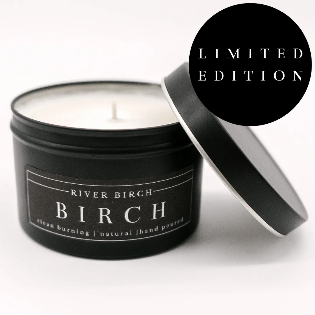 Birch Candle