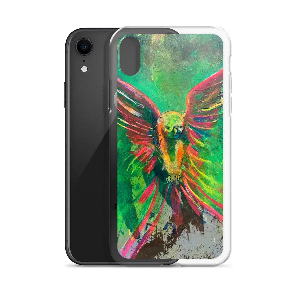 Bird from "The Resurrection" Mural iPhone Case