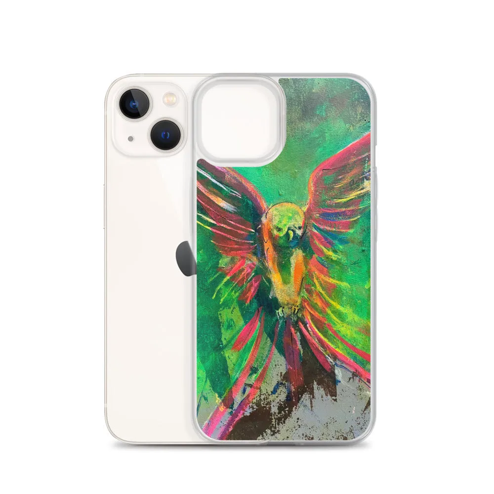 Bird from "The Resurrection" Mural iPhone Case