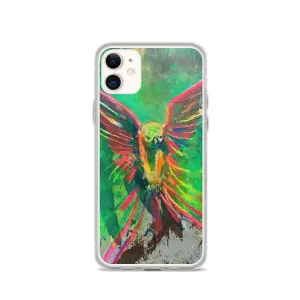 Bird from "The Resurrection" Mural iPhone Case