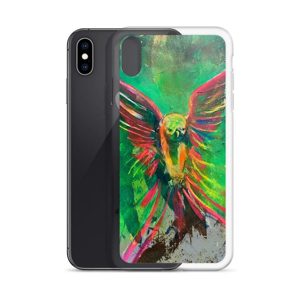 Bird from "The Resurrection" Mural iPhone Case