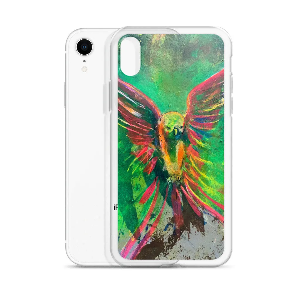 Bird from "The Resurrection" Mural iPhone Case