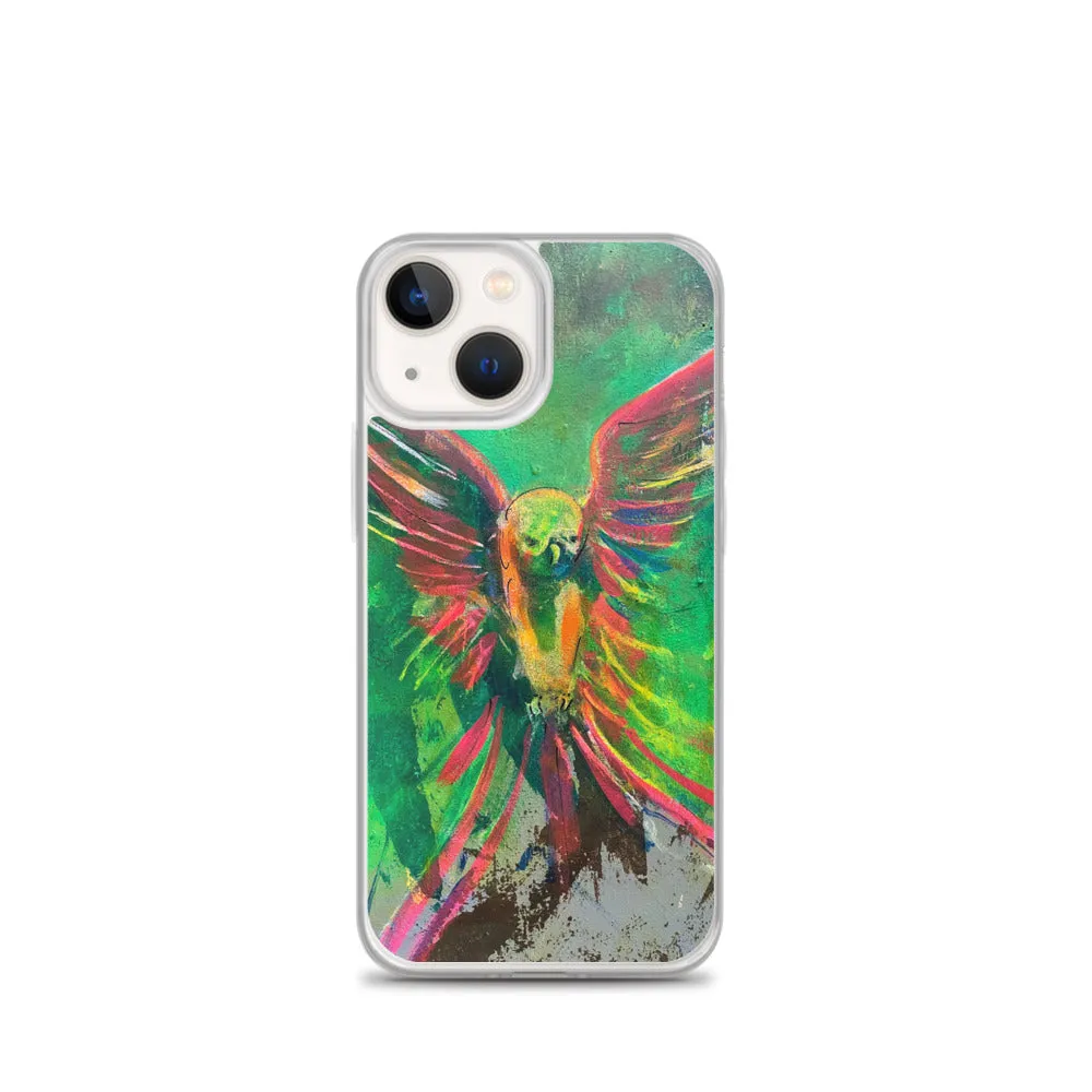 Bird from "The Resurrection" Mural iPhone Case