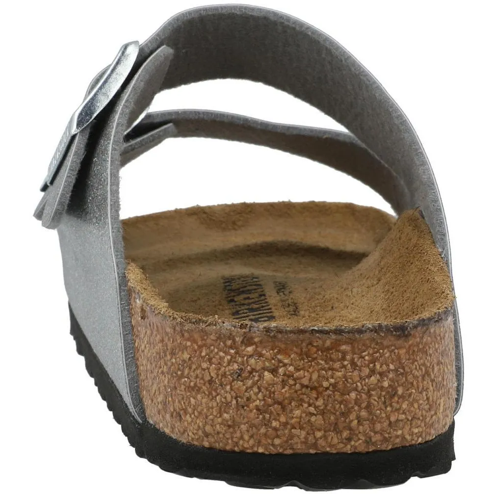 Birkenstock Arizona Kids Light Silver Sandals