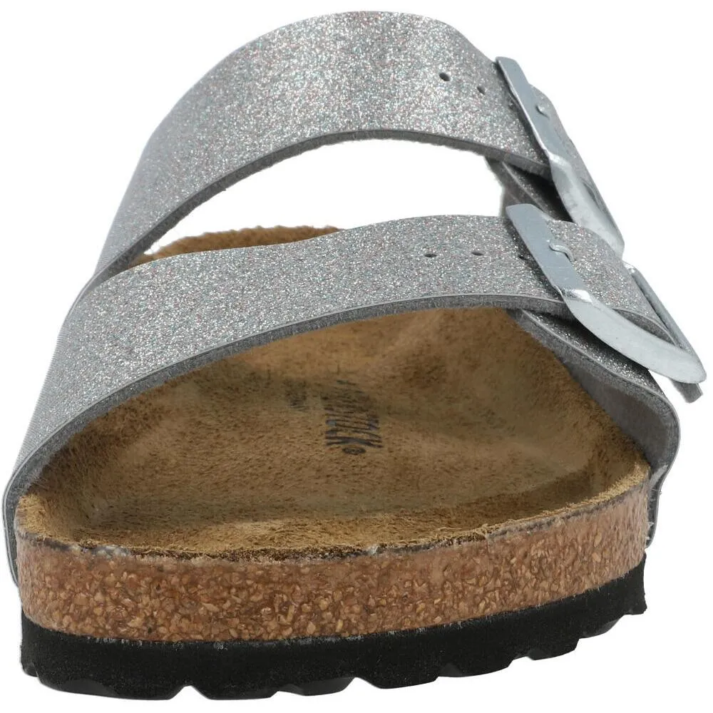 Birkenstock Arizona Kids Light Silver Sandals