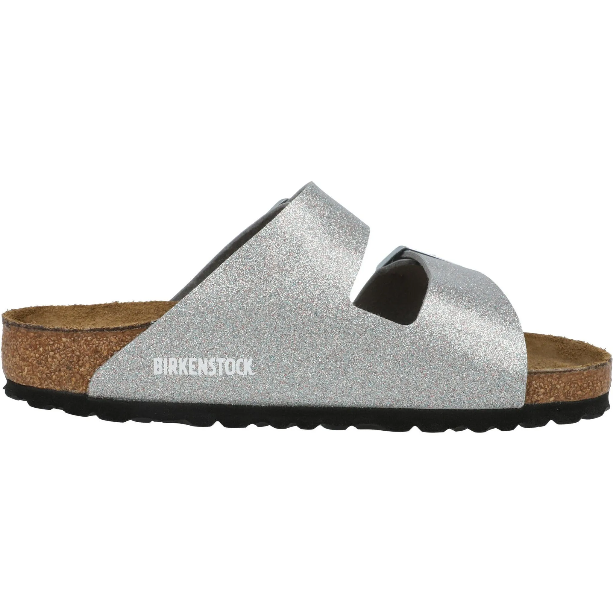 Birkenstock Arizona Kids Light Silver Sandals