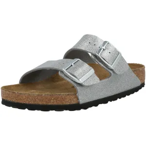 Birkenstock Arizona Kids Light Silver Sandals
