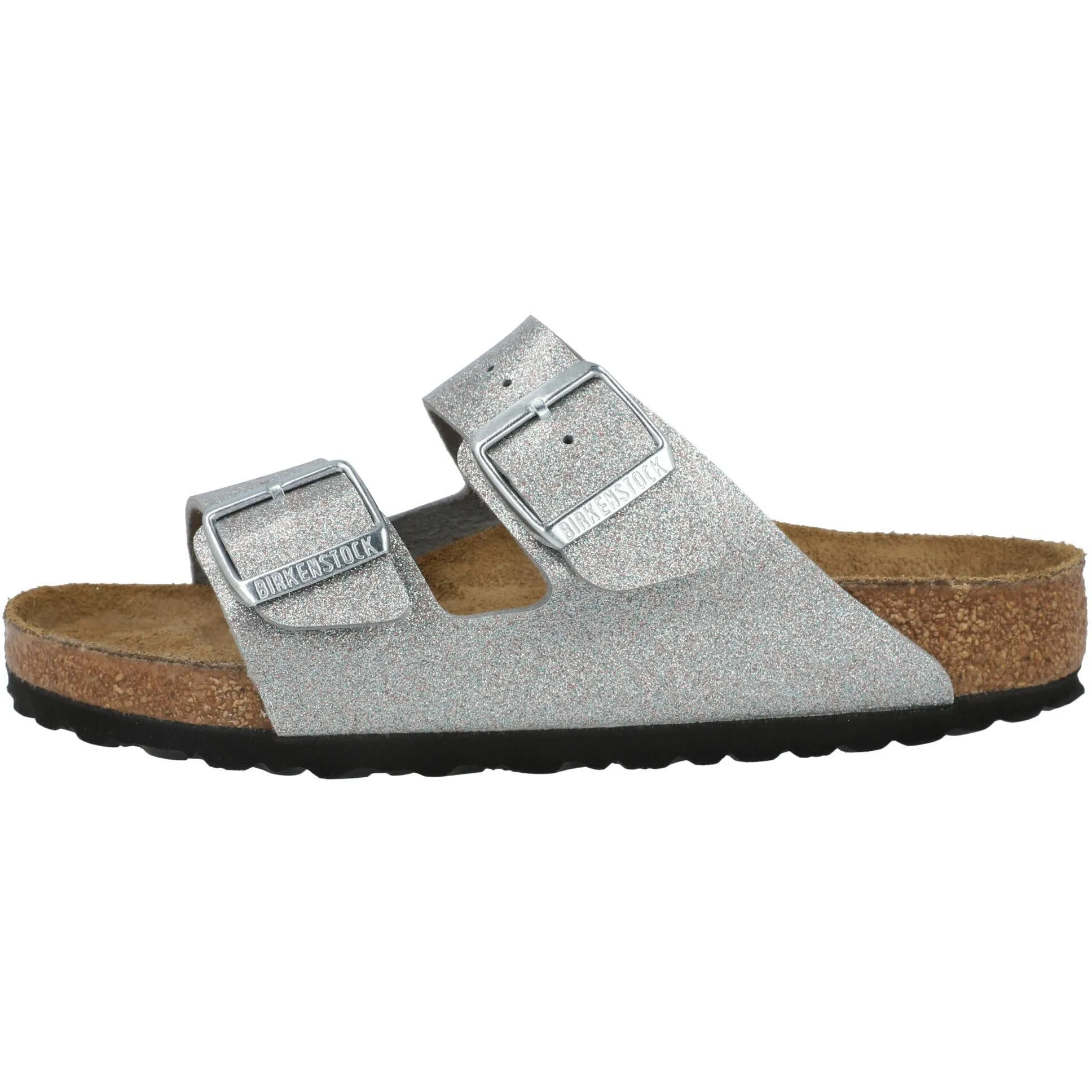 Birkenstock Arizona Kids Light Silver Sandals
