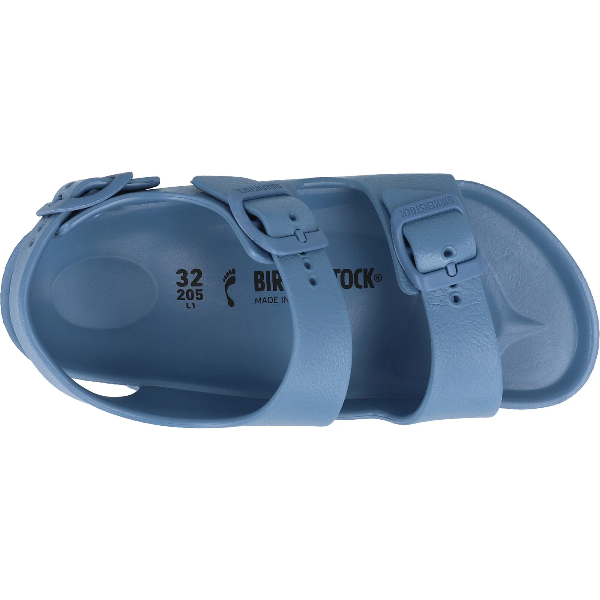 Birkenstock Milano Kids Elemental Blue Sandals