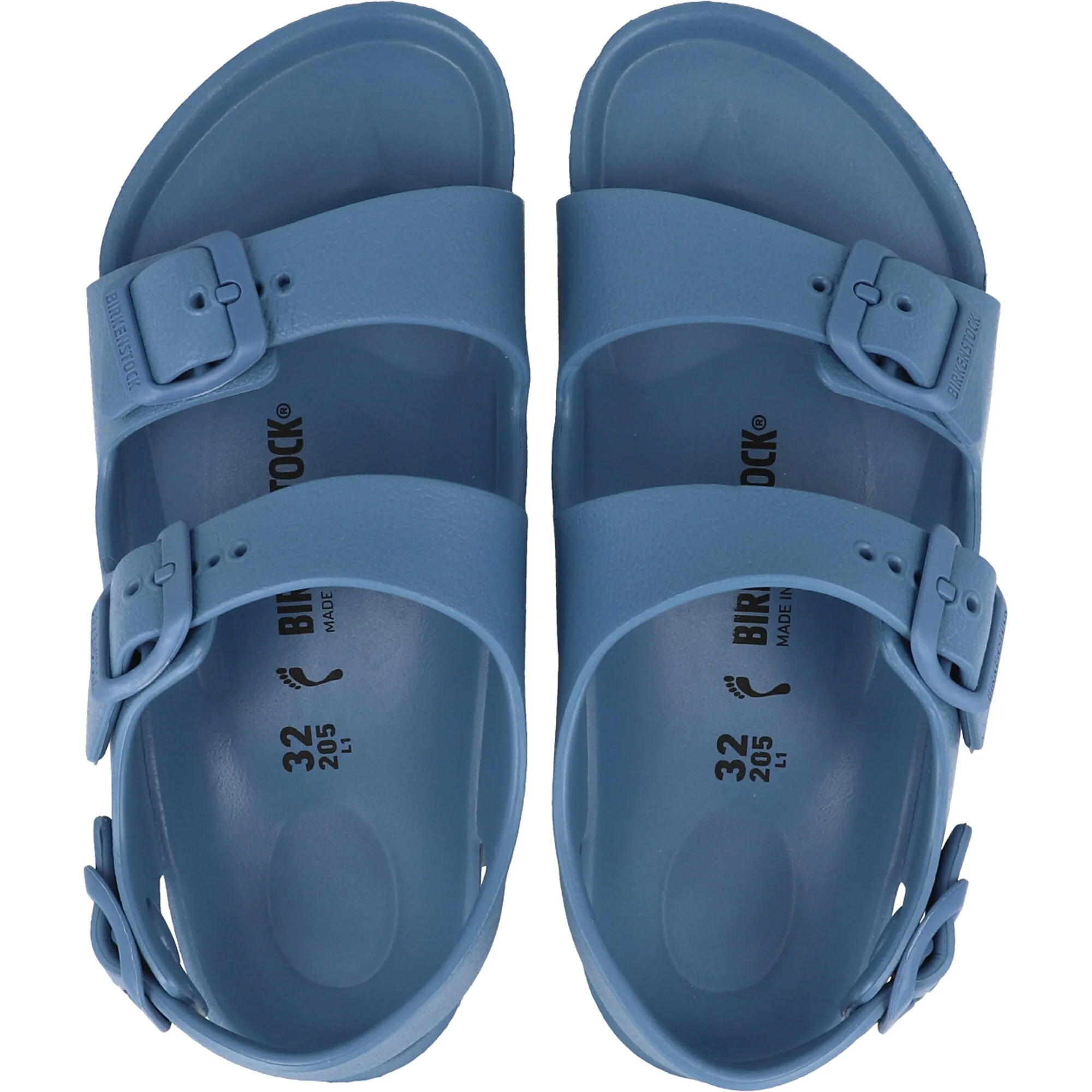 Birkenstock Milano Kids Elemental Blue Sandals