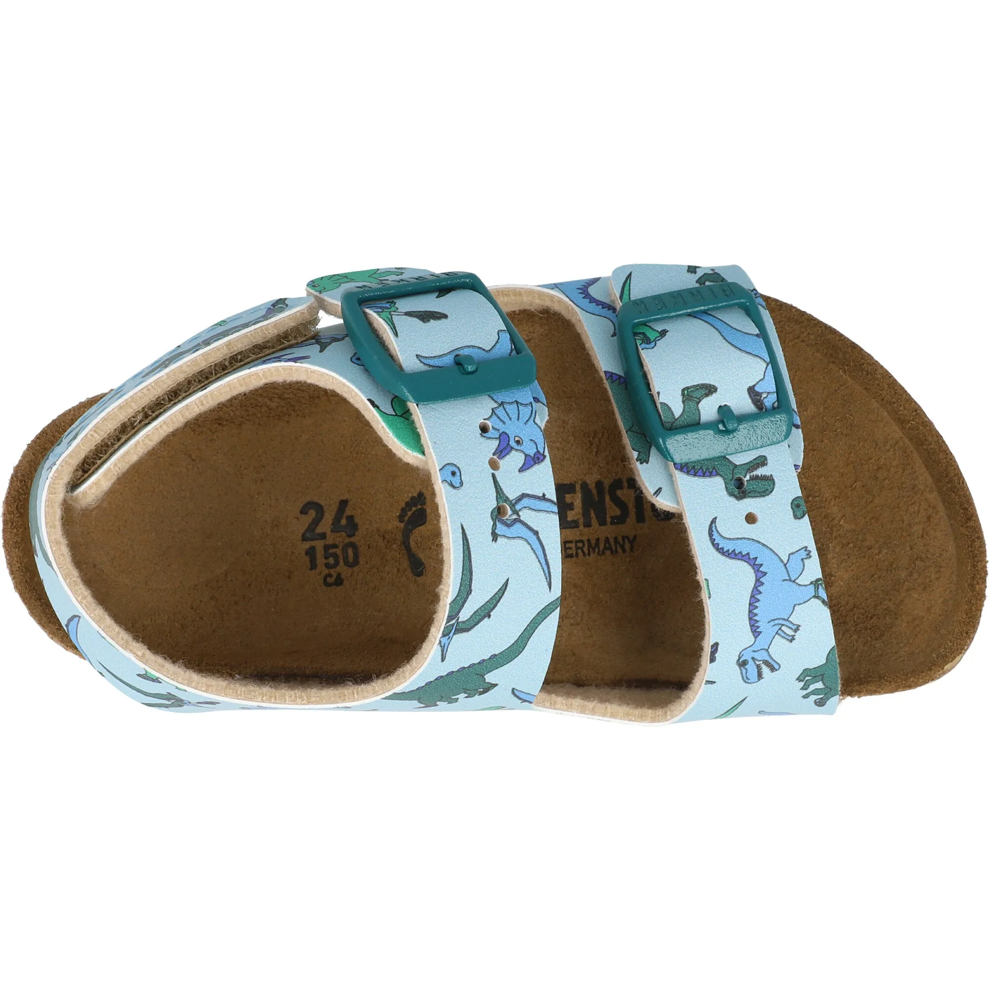 Birkenstock Milano Kids Light Blue Sandals