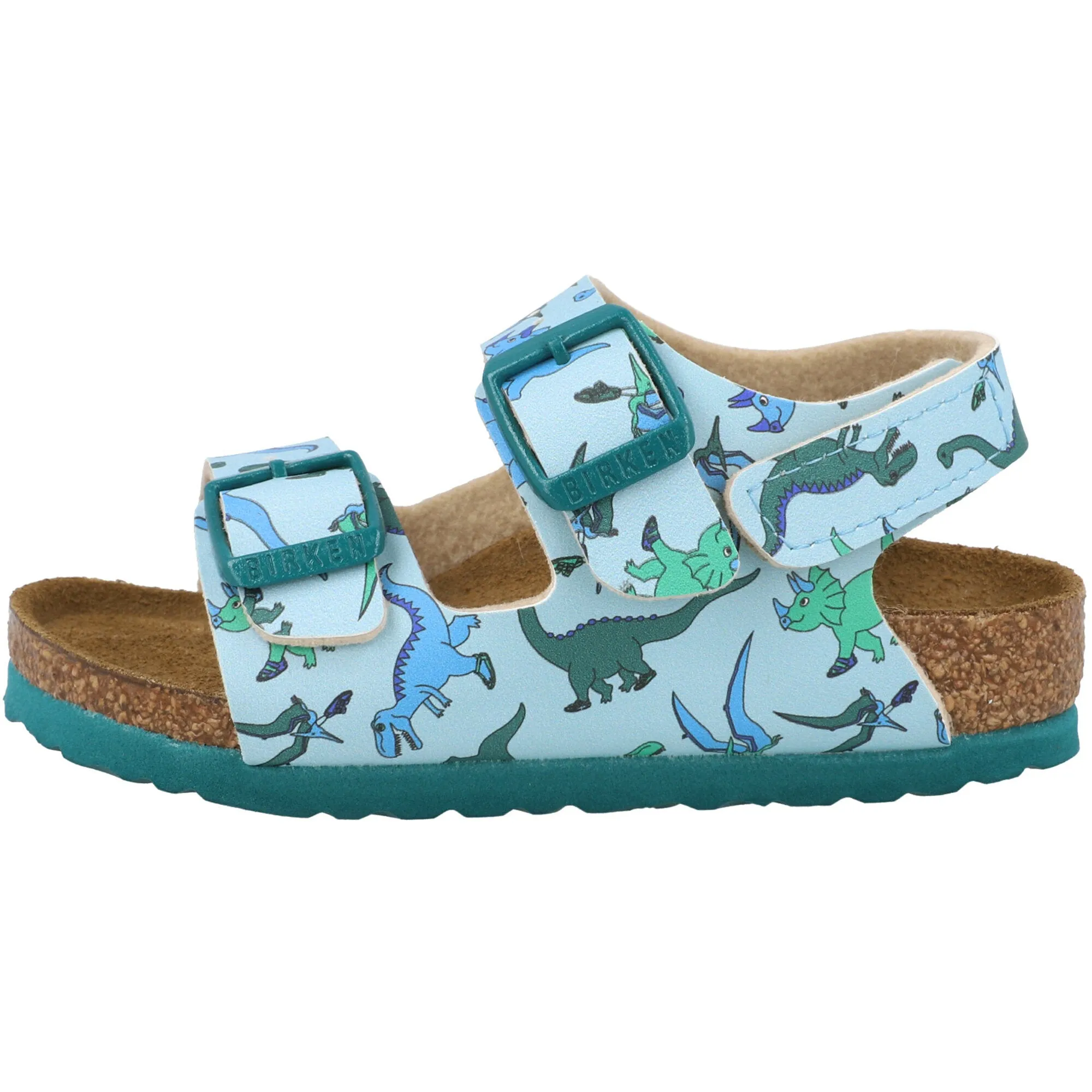 Birkenstock Milano Kids Light Blue Sandals