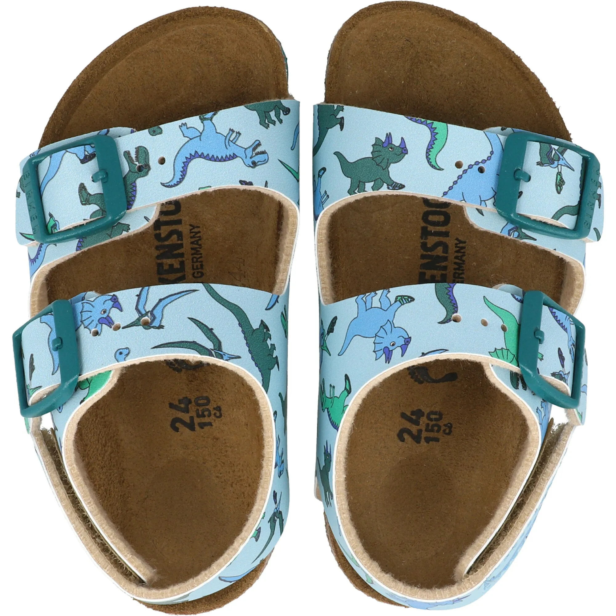 Birkenstock Milano Kids Light Blue Sandals