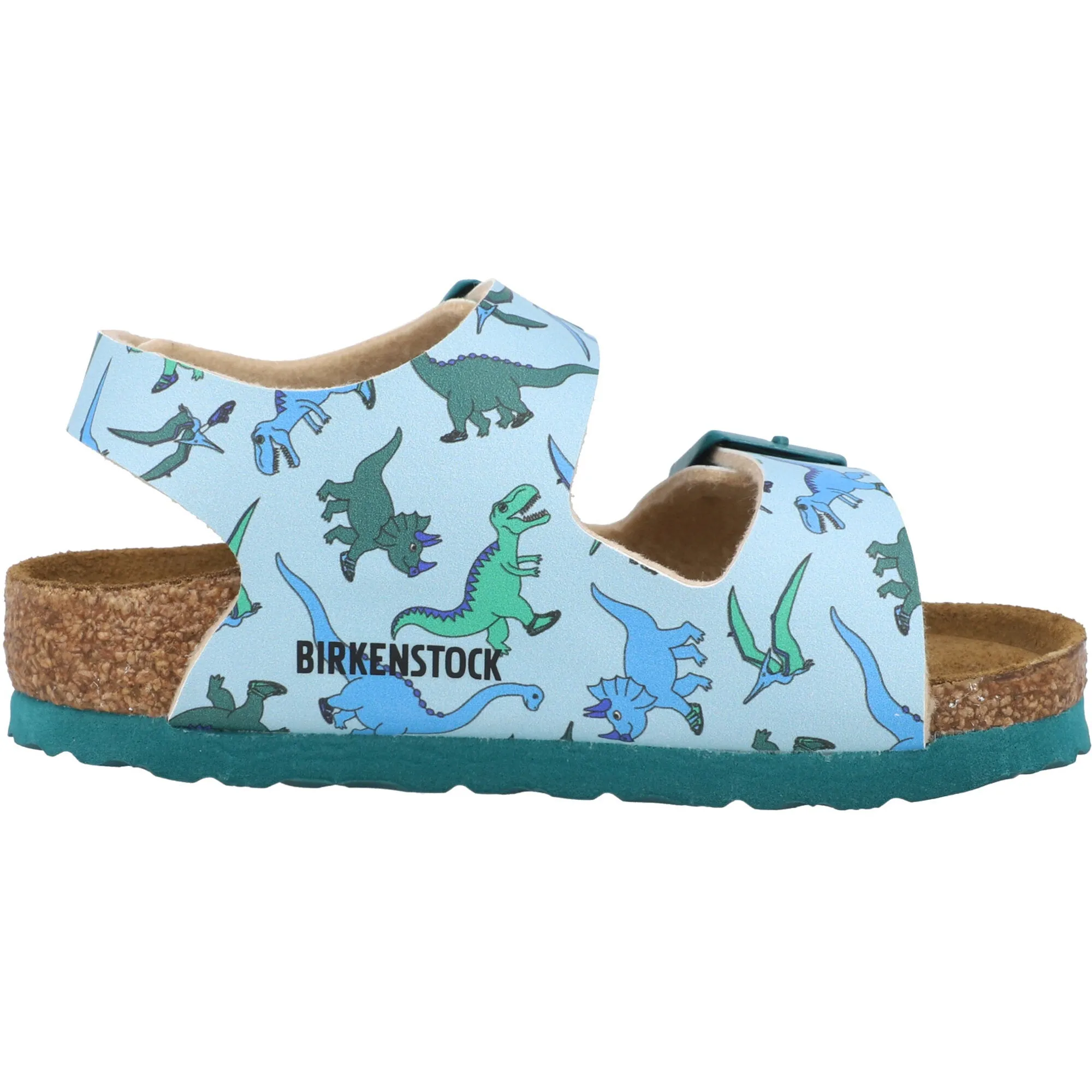 Birkenstock Milano Kids Light Blue Sandals