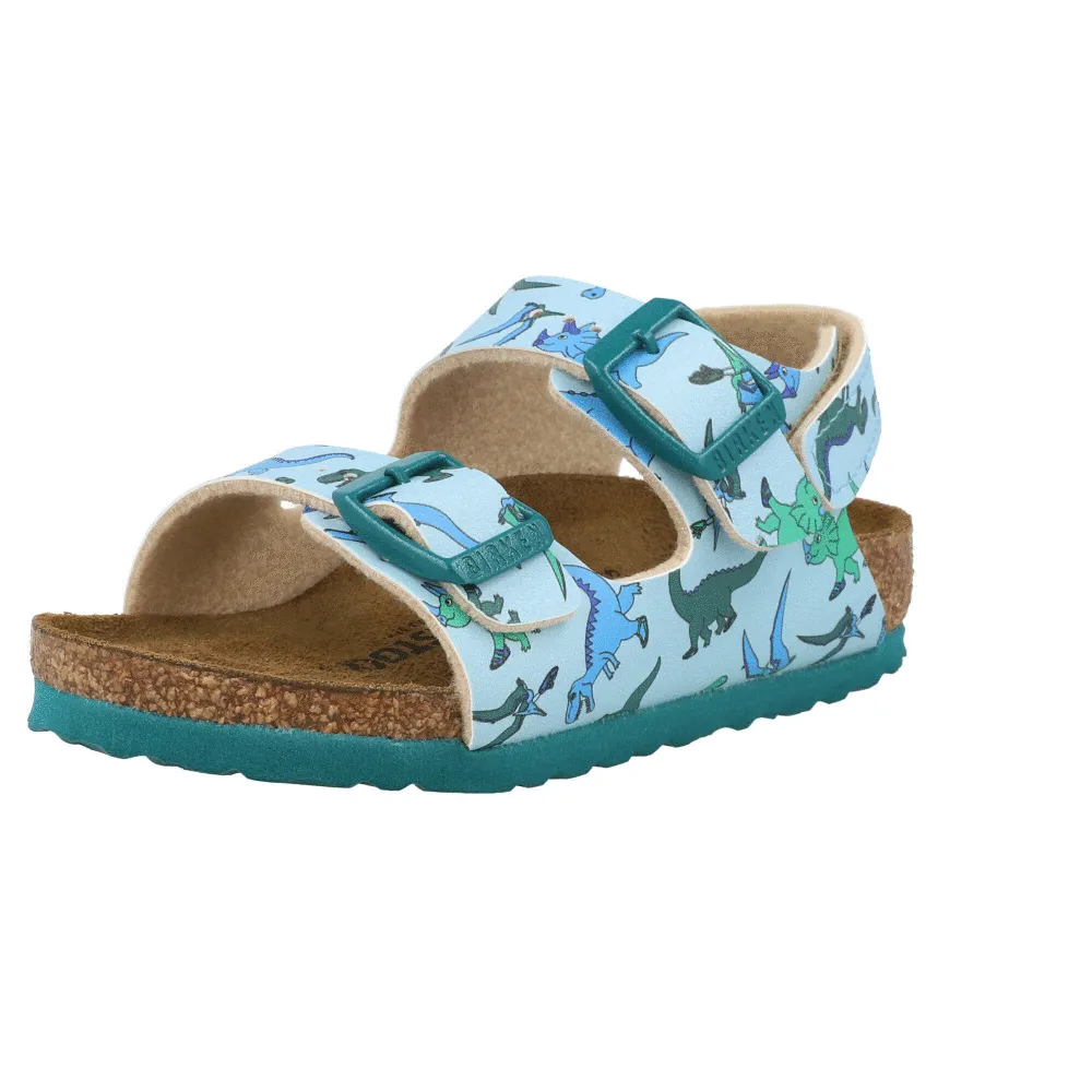 Birkenstock Milano Kids Light Blue Sandals